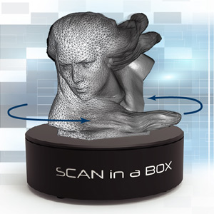 3d scanner scan in a box sample