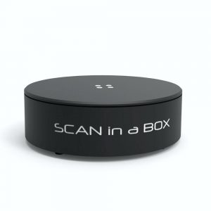scan in a box drehteller